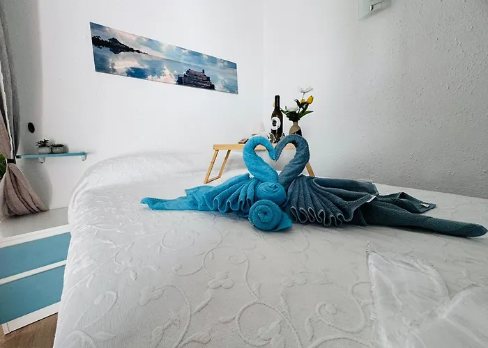 Apartment Blue Paradise