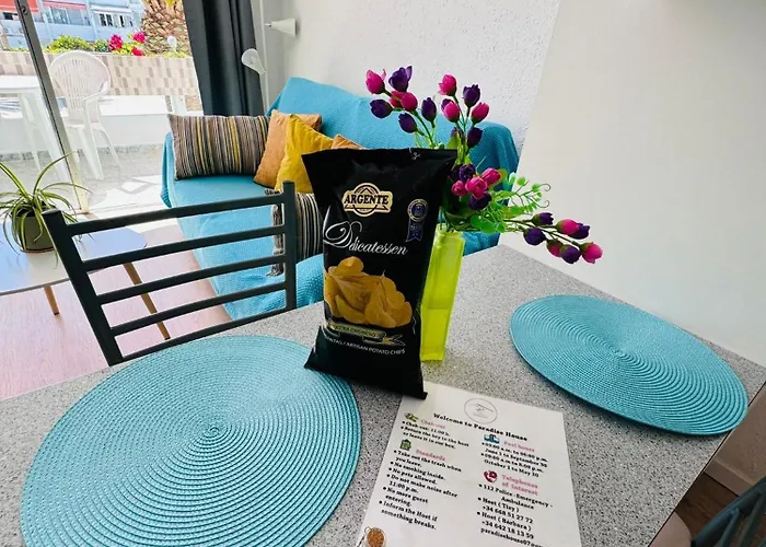 Blue Paradise Apartment